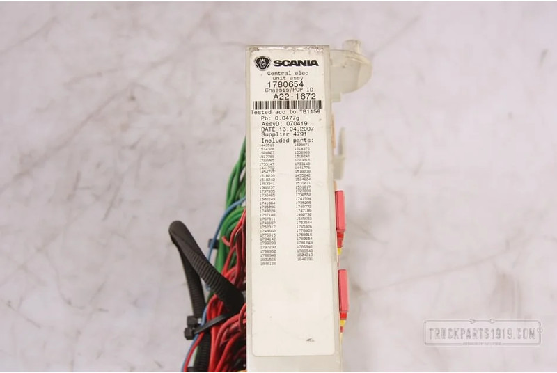 Scania Electrical System Centrale Electra Box Scania - Fusible pour Camion: photos 2 Scania Electrical System Centrale Electra Box Scania - Fusible pour Camion: photos 2