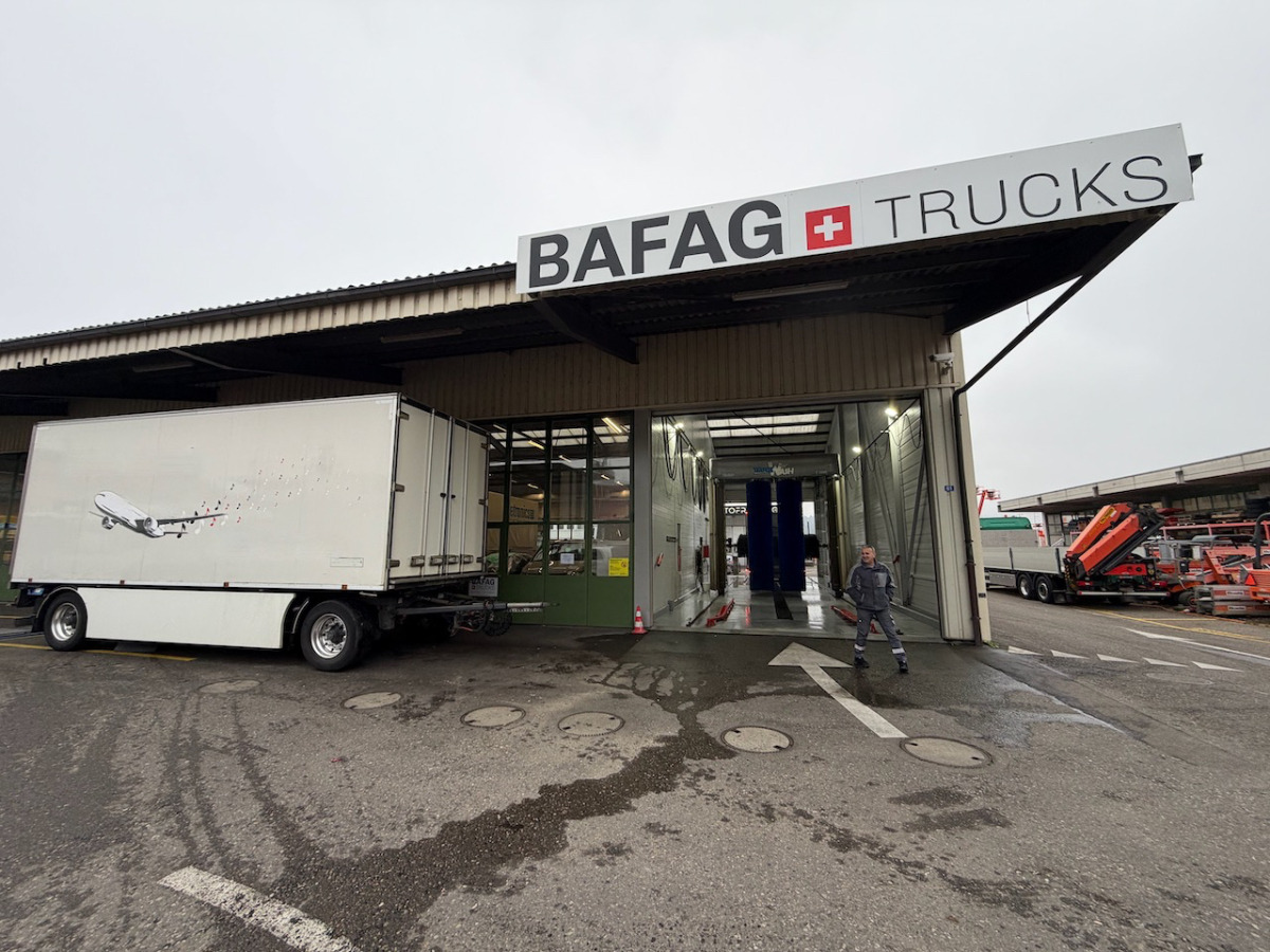 CHEREAU CRD 2 - Remorque fourgon: photos 2 CHEREAU CRD 2 - Remorque fourgon: photos 2