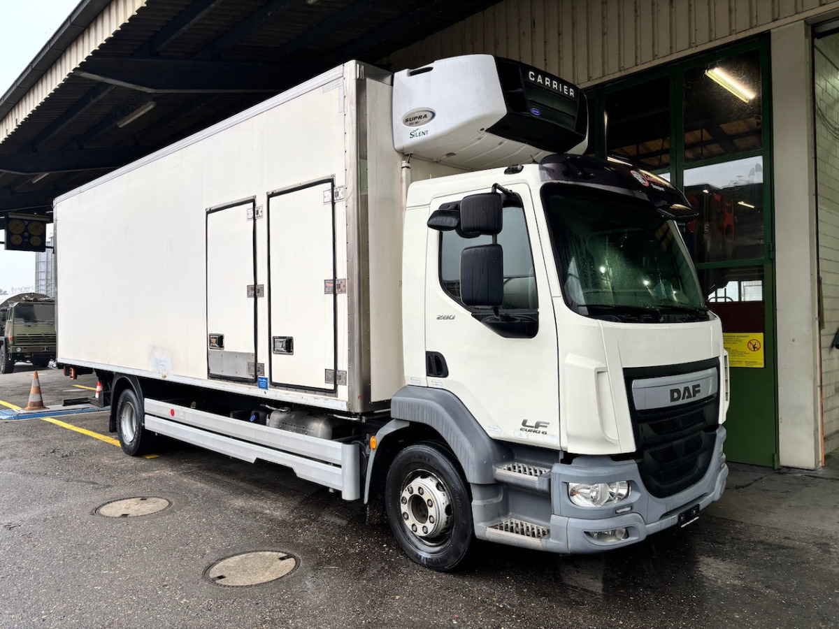 DAF LF 280 - Camion frigorifique: photos 1 DAF LF 280 - Camion frigorifique: photos 1