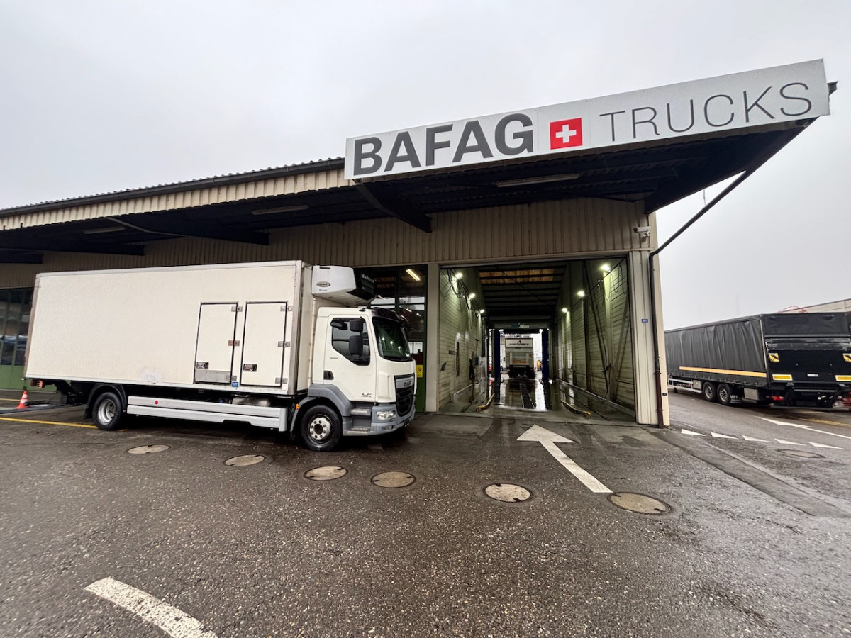 DAF LF 280 - Camion frigorifique: photos 2 DAF LF 280 - Camion frigorifique: photos 2