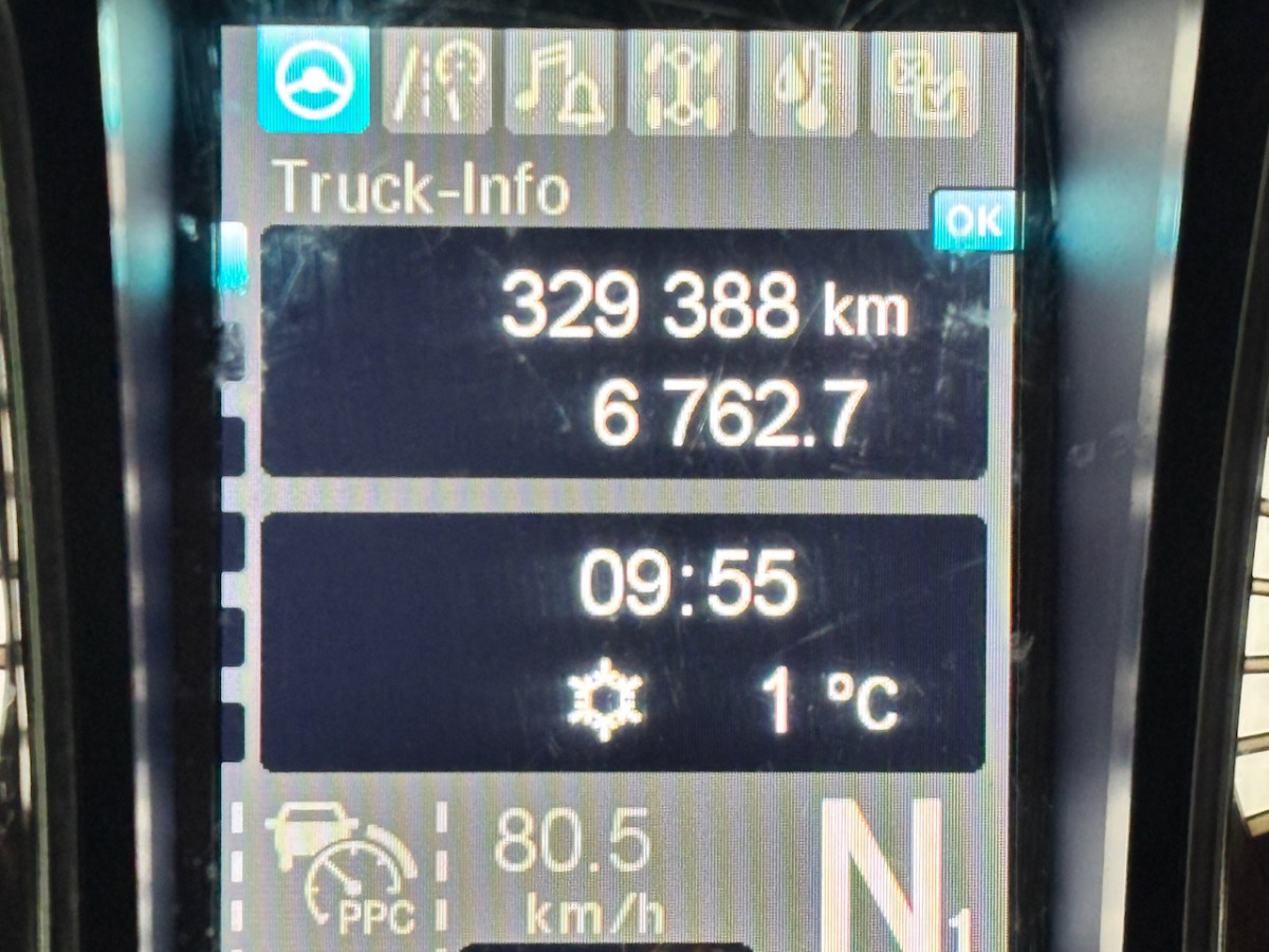 Camion porte-conteneur/ Caisse mobile MERCEDES Actros 2543 6x2 Container Transport: photos 8