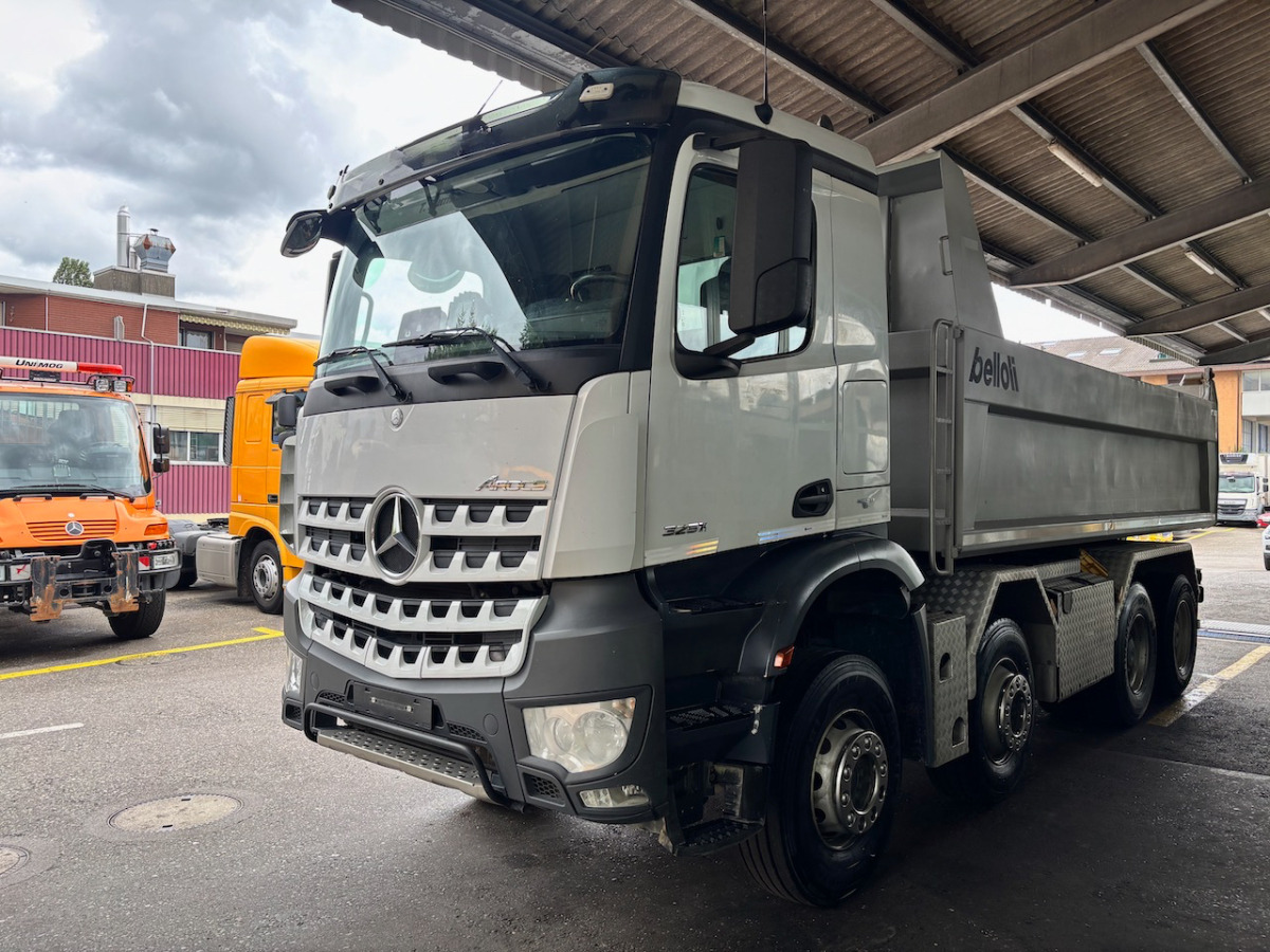 Camion benne MERCEDES Arocs 3251: photos 17 Camion benne MERCEDES Arocs 3251: photos 17