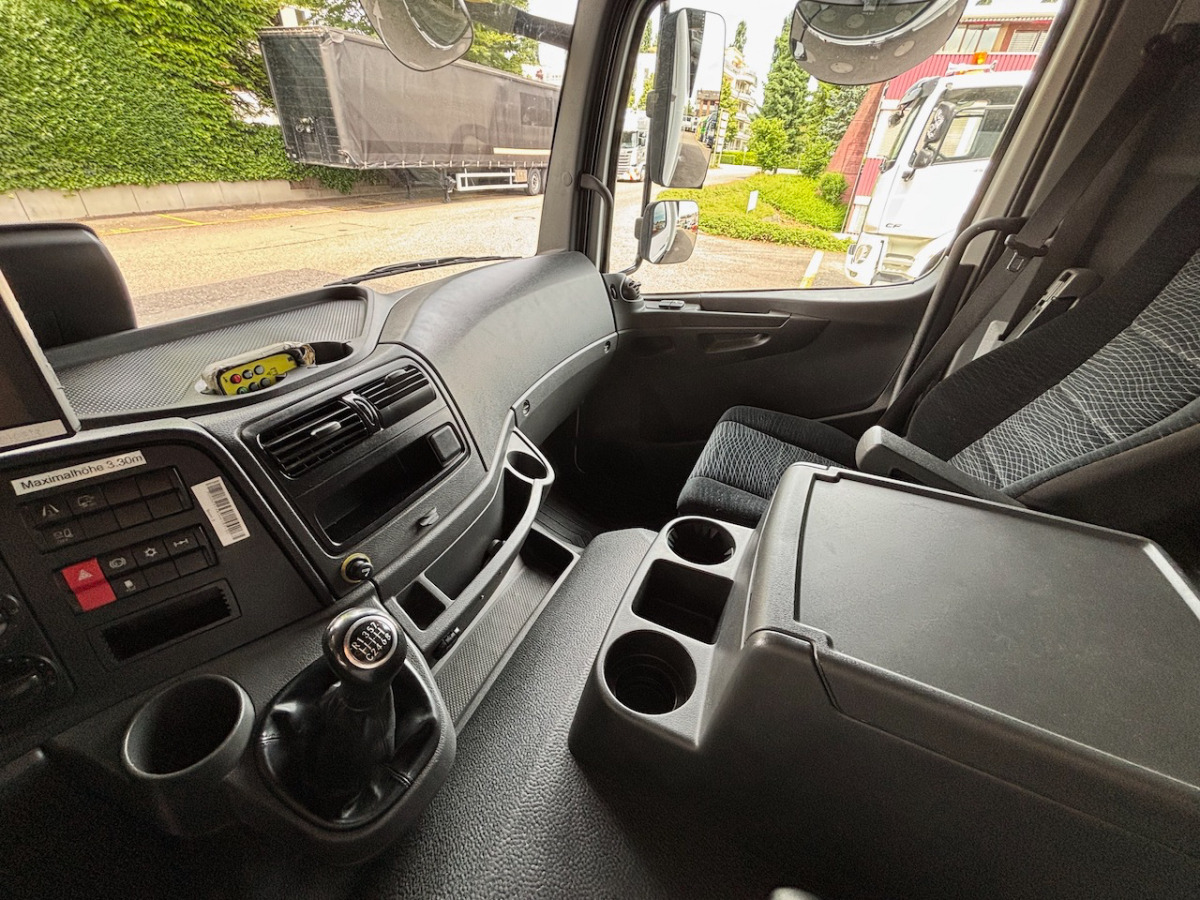 Camion fourgon MERCEDES Atego 1530: photos 8