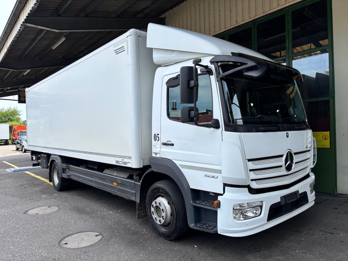 MERCEDES Atego 1530 - Camion fourgon: photos 1 MERCEDES Atego 1530 - Camion fourgon: photos 1