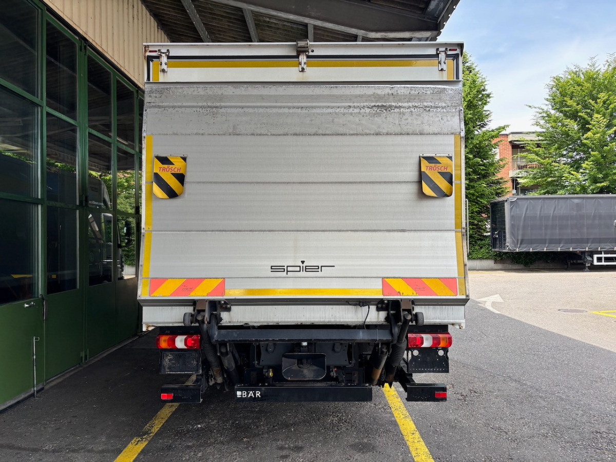 Camion fourgon MERCEDES Atego 1530: photos 12