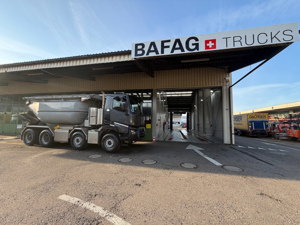 RENAULT C520 8x4 Wechselsystem Siloki + Kipper - Camion benne: photos 4 RENAULT C520 8x4 Wechselsystem Siloki + Kipper - Camion benne: photos 4