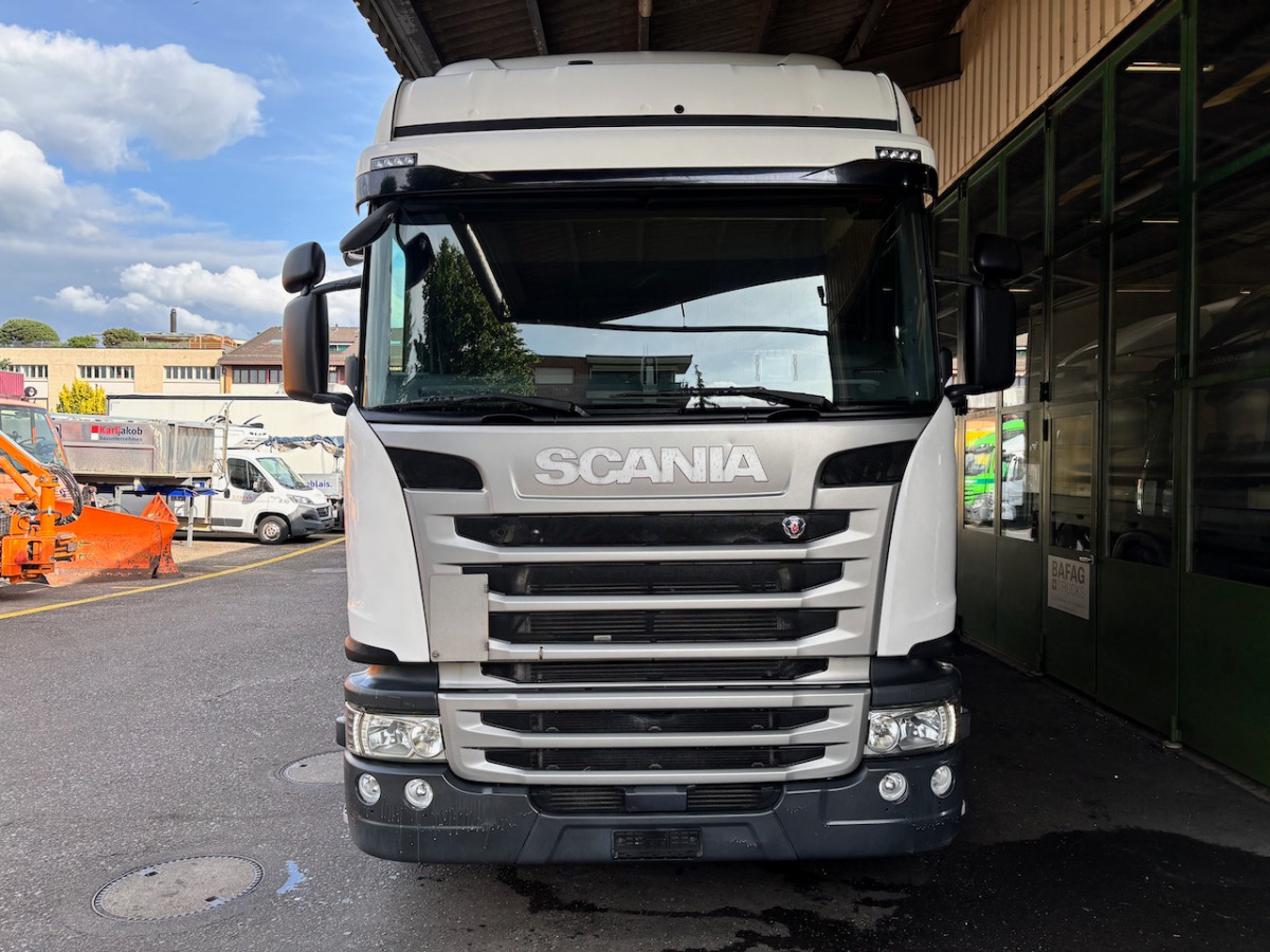 SCANIA G410 - Camion à rideaux coulissants: photos 3 SCANIA G410 - Camion à rideaux coulissants: photos 3
