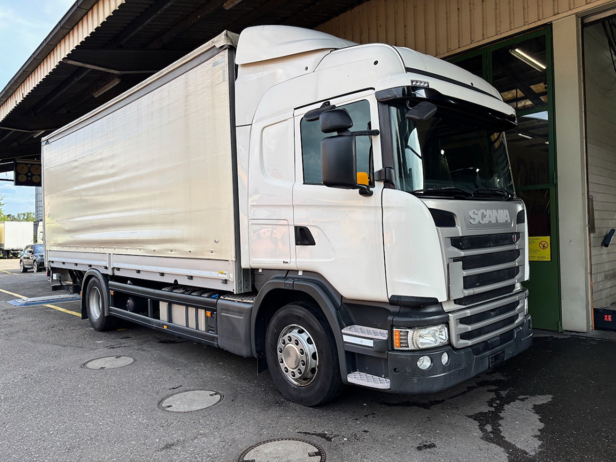 SCANIA G410 - Camion à rideaux coulissants: photos 1 SCANIA G410 - Camion à rideaux coulissants: photos 1