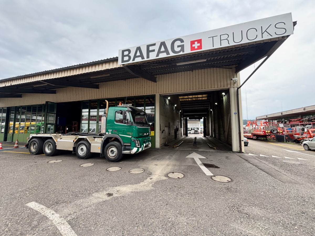 VOLVO FMX-500 8x4R - Camion ampliroll: photos 2 VOLVO FMX-500 8x4R - Camion ampliroll: photos 2