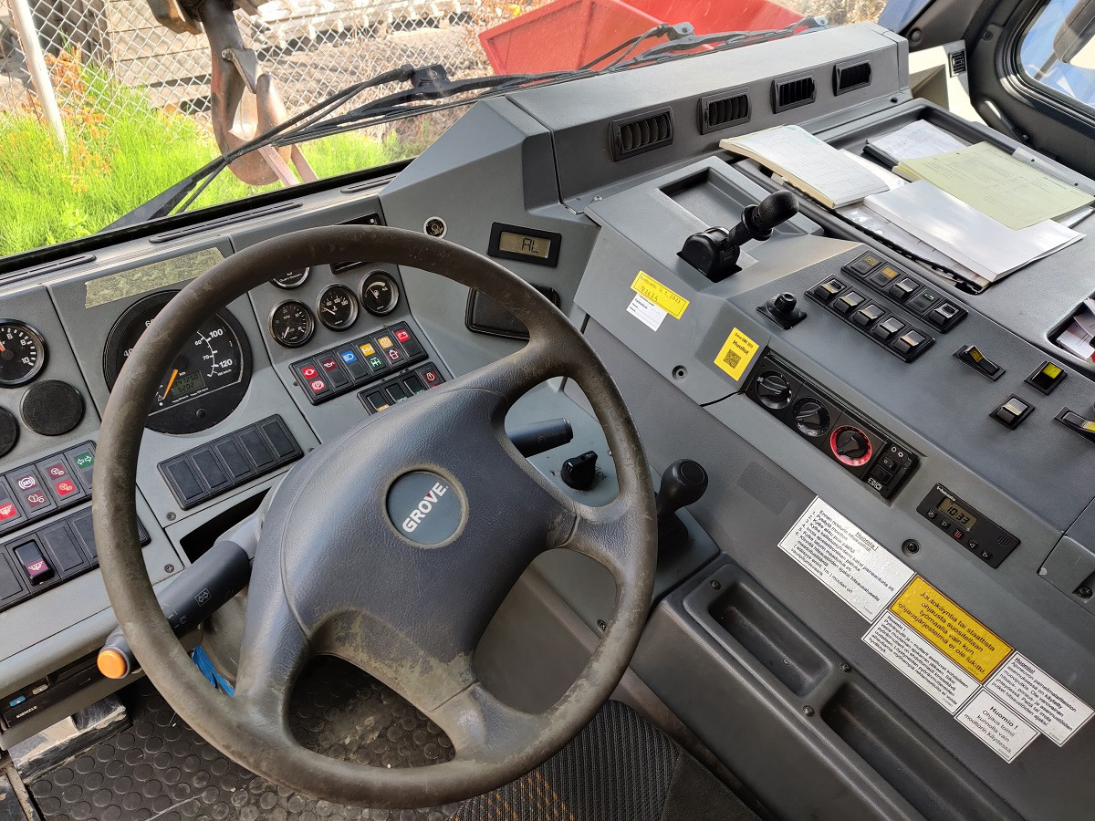 Grove GMK 3055 - Grue mobile: photos 3 Grove GMK 3055 - Grue mobile: photos 3