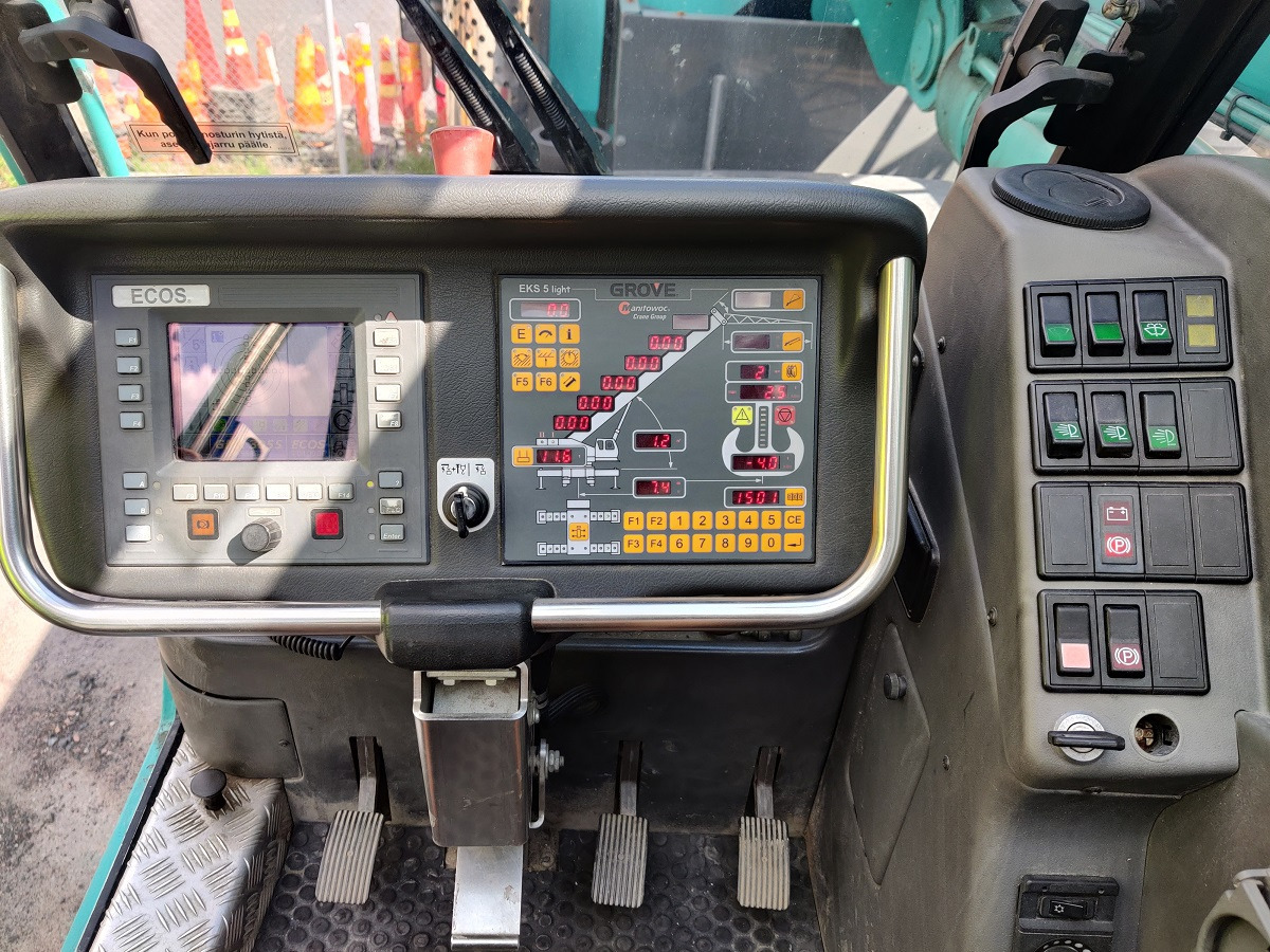 Grove GMK 3055 - Grue mobile: photos 4 Grove GMK 3055 - Grue mobile: photos 4