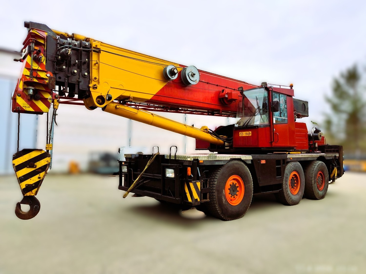 Lokomo AT Hoist MS 456 N - Grue mobile: photos 1 Lokomo AT Hoist MS 456 N - Grue mobile: photos 1