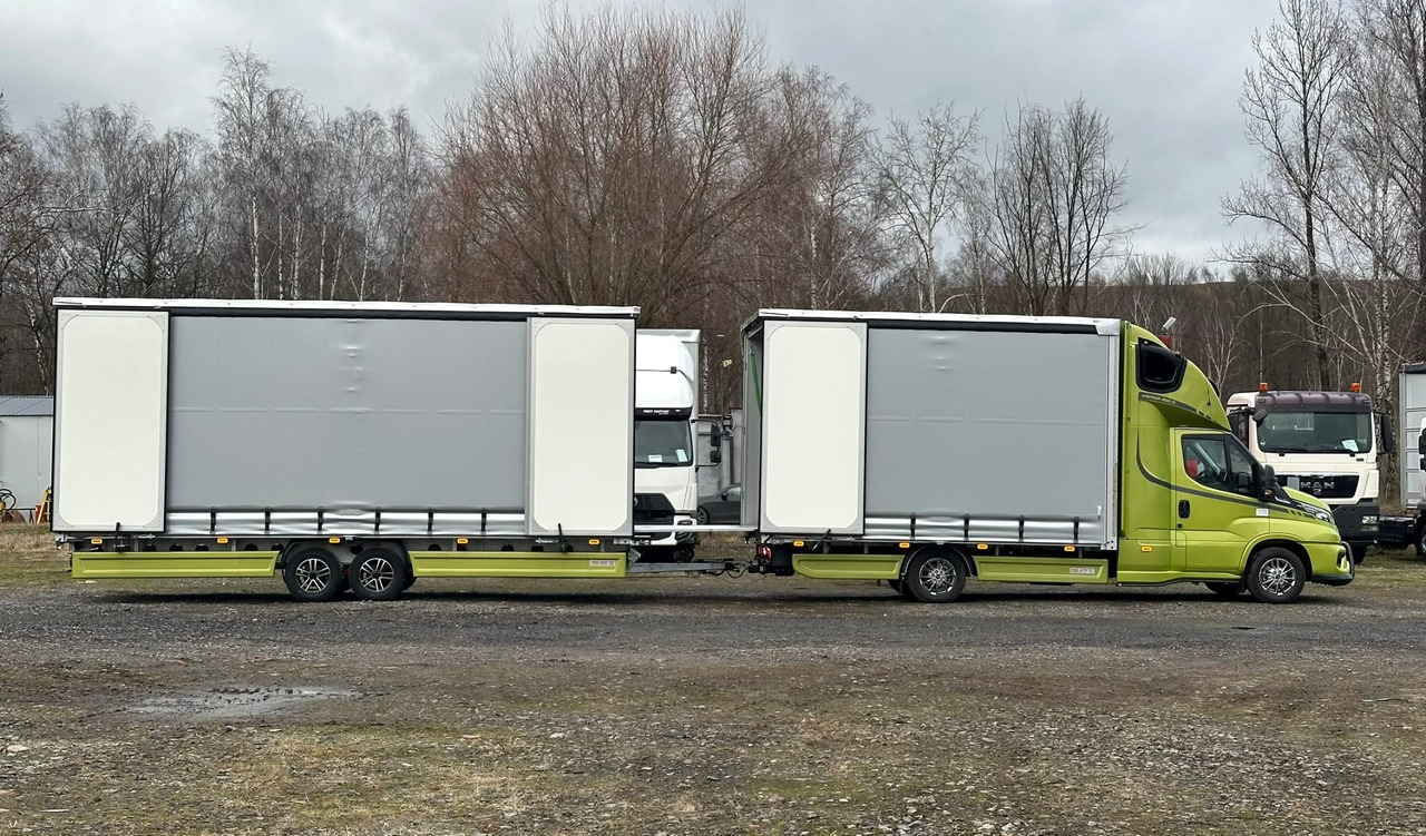 IVECO 35S18 A8 - Utilitaire plateau baché, Utilitaire double cabine: photos 4 IVECO 35S18 A8 - Utilitaire plateau baché, Utilitaire double cabine: photos 4