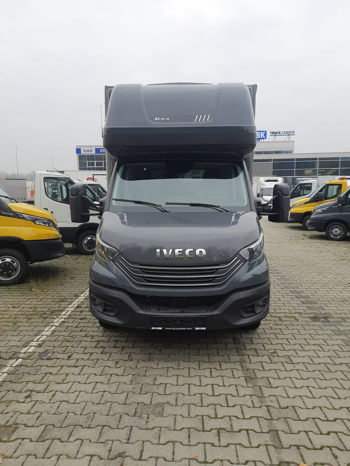 Iveco Daily 180 A8 10PAL Schlafkabine - Utilitaire plateau baché: photos 1 Iveco Daily 180 A8 10PAL Schlafkabine - Utilitaire plateau baché: photos 1