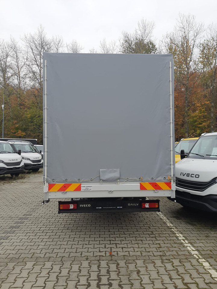 Iveco Daily 180 A8 10PAL Schlafkabine - Utilitaire plateau baché: photos 3 Iveco Daily 180 A8 10PAL Schlafkabine - Utilitaire plateau baché: photos 3