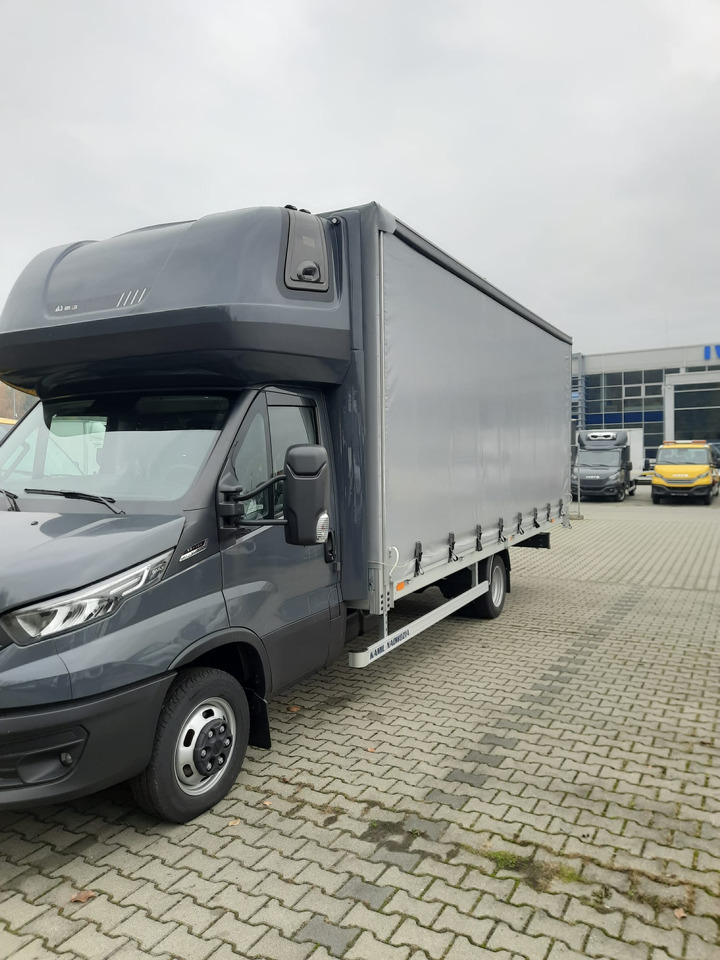 Iveco Daily 180 A8 10PAL Schlafkabine - Utilitaire plateau baché: photos 2 Iveco Daily 180 A8 10PAL Schlafkabine - Utilitaire plateau baché: photos 2