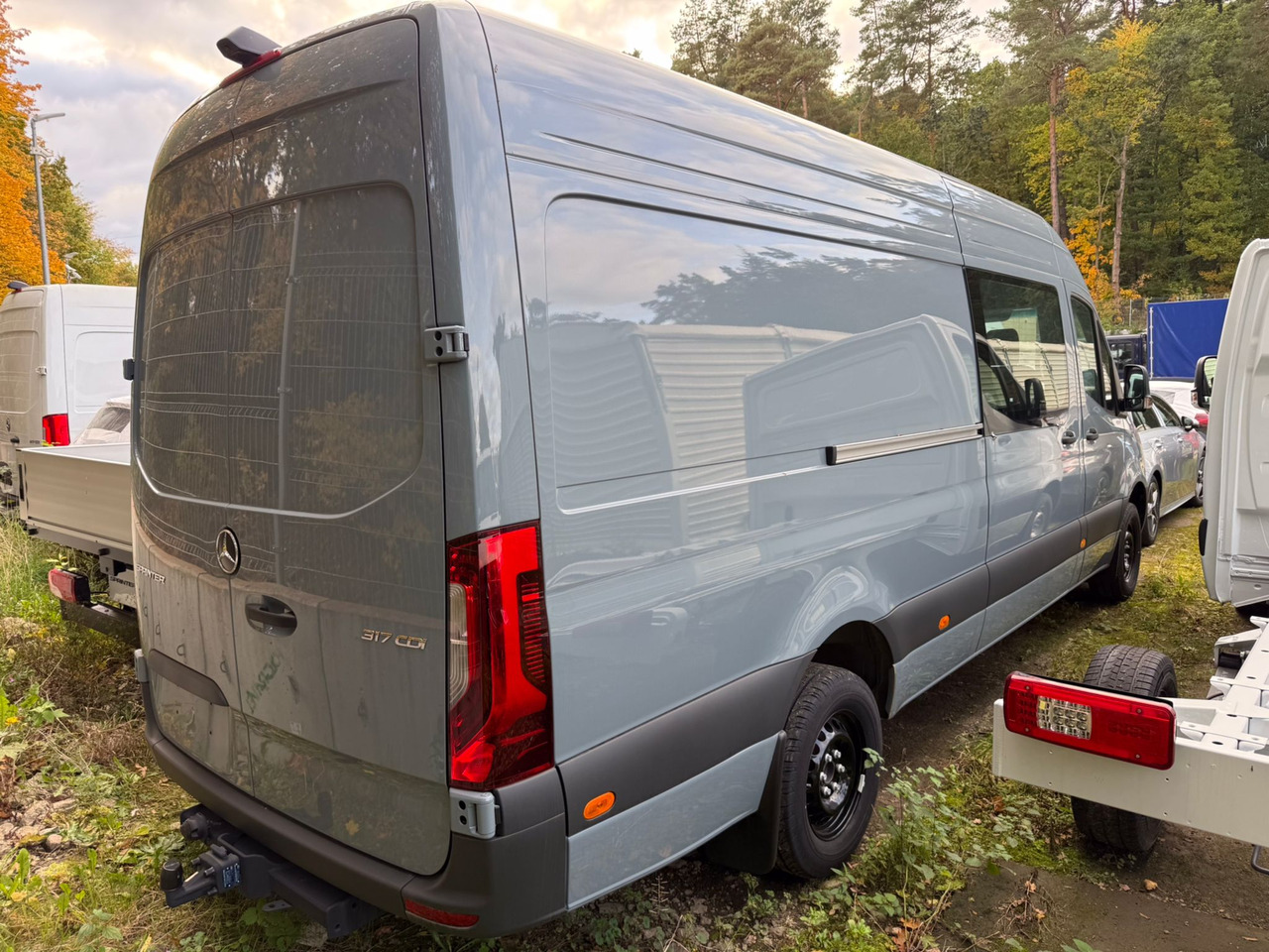 Mercedes-Benz Sprinter 317 L3H2 6-Sitzer - Fourgon utilitaire, Utilitaire double cabine: photos 4 Mercedes-Benz Sprinter 317 L3H2 6-Sitzer - Fourgon utilitaire, Utilitaire double cabine: photos 4