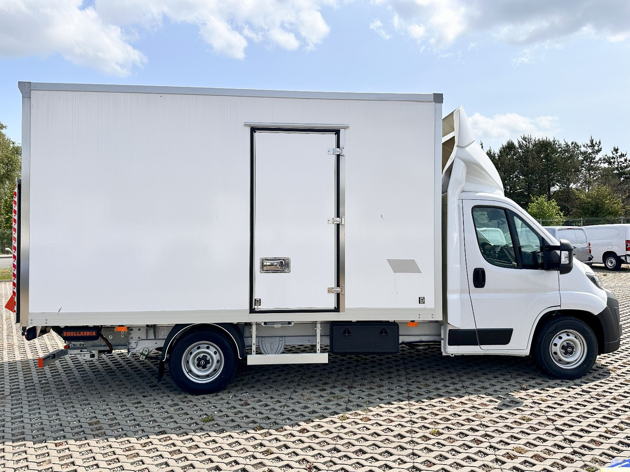 Opel Movano 180 DHollandia - Fourgon grand volume: photos 2 Opel Movano 180 DHollandia - Fourgon grand volume: photos 2