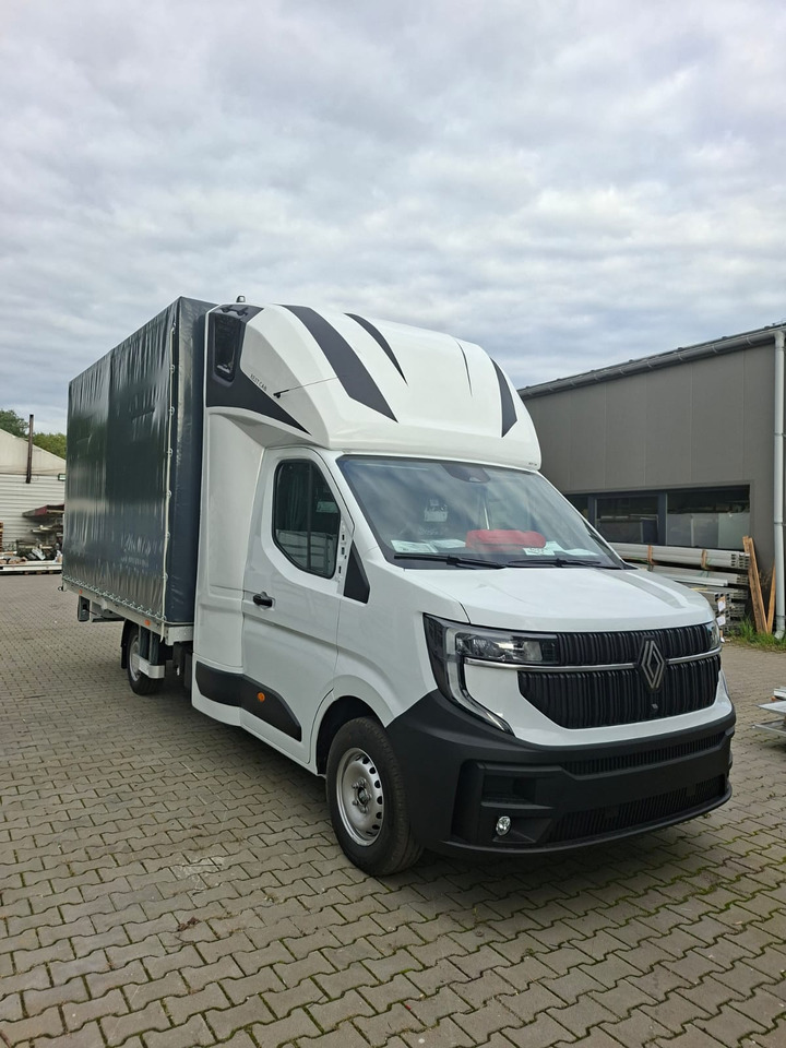 Renault Master 8PAL Double Cab - Utilitaire plateau baché, Utilitaire double cabine: photos 2 Renault Master 8PAL Double Cab - Utilitaire plateau baché, Utilitaire double cabine: photos 2