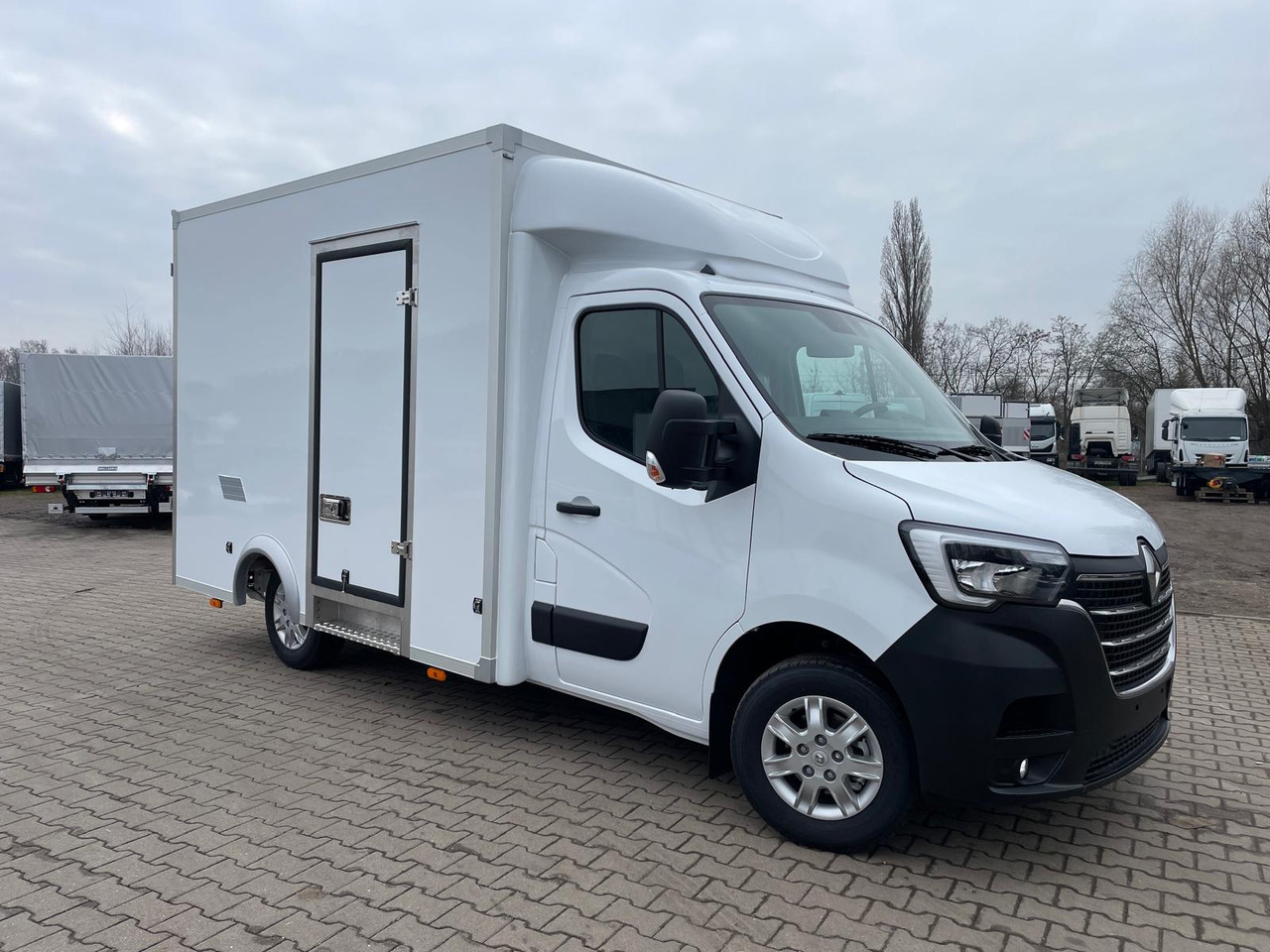 Renault Master Isolierte Koffer Platform - Fourgon grand volume: photos 1 Renault Master Isolierte Koffer Platform - Fourgon grand volume: photos 1