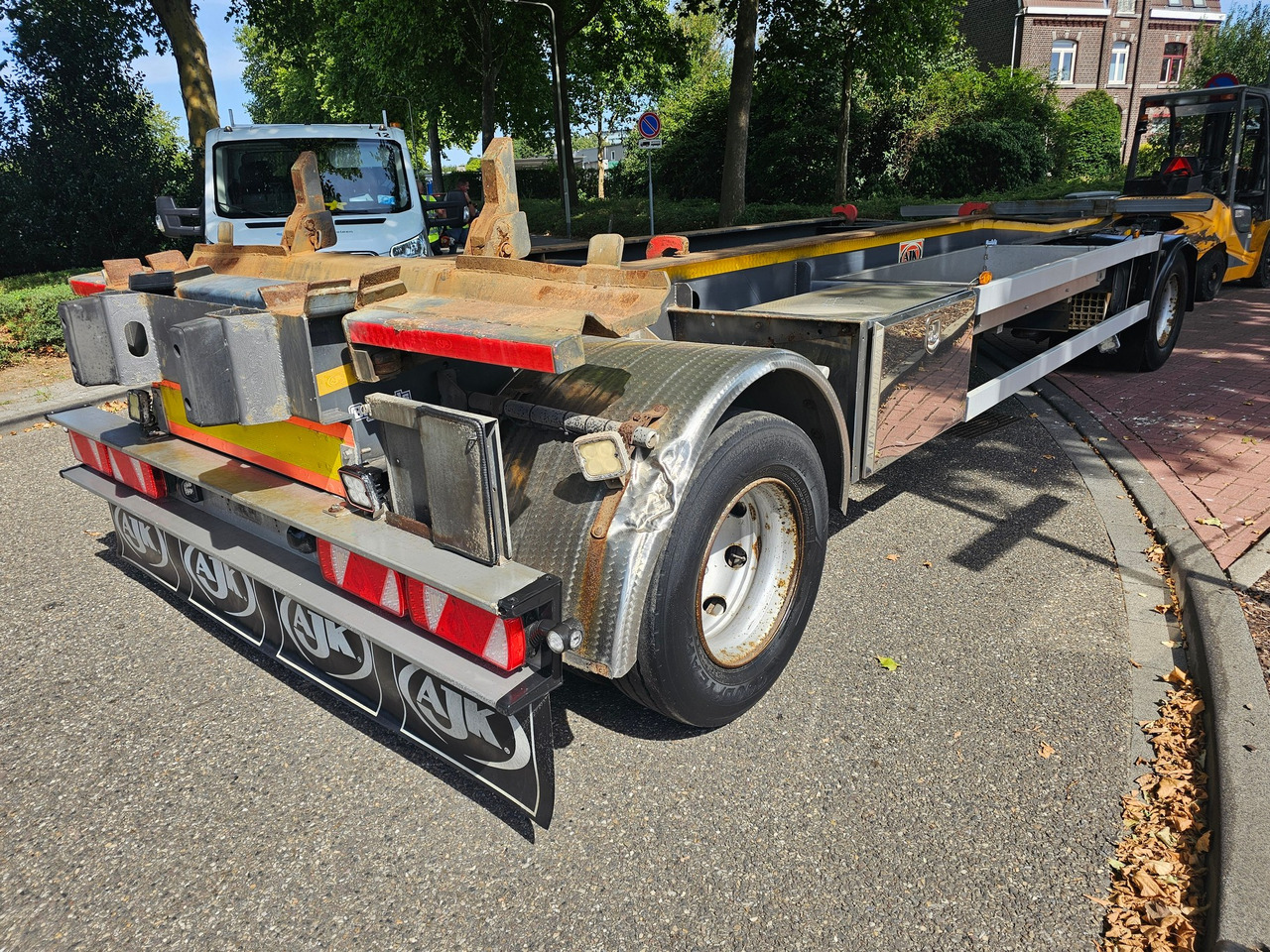 AJK AAE With Slide - Remorque ampliroll/ Multibenne: photos 4 AJK AAE With Slide - Remorque ampliroll/ Multibenne: photos 4