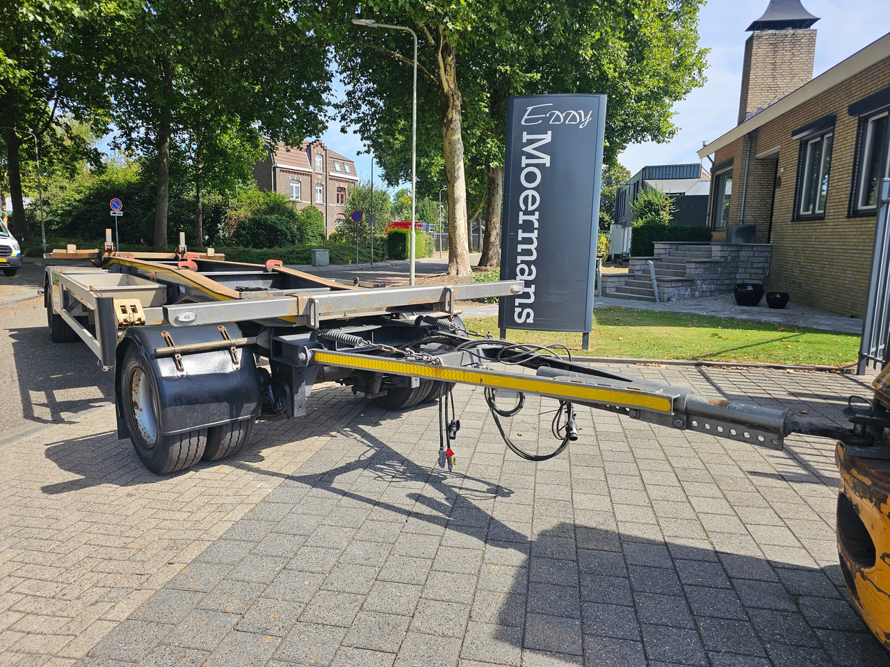 AJK AAE With Slide - Remorque ampliroll/ Multibenne: photos 1 AJK AAE With Slide - Remorque ampliroll/ Multibenne: photos 1