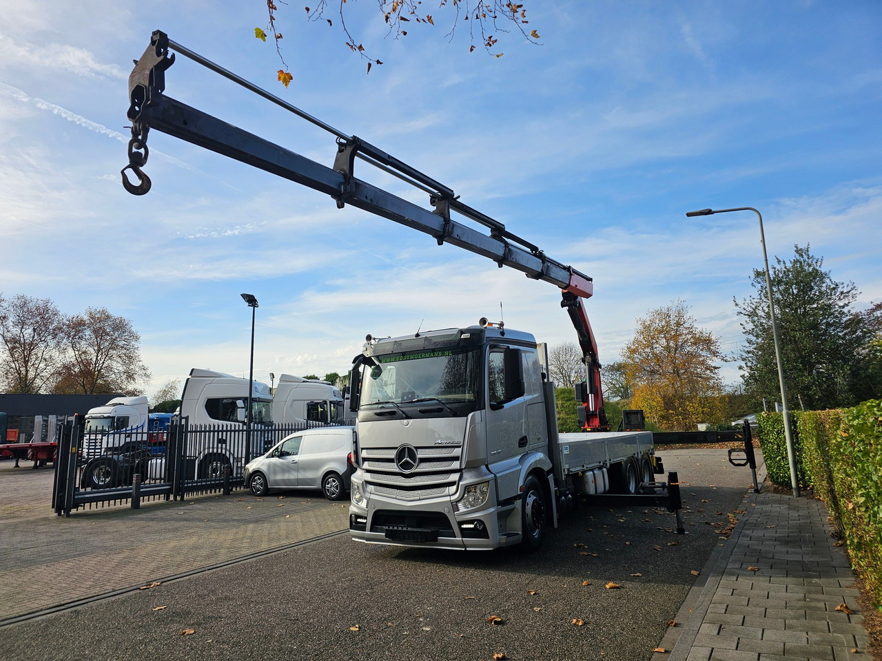 Mercedes Benz Actros 2645 6x4 - Autre matériel: photos 3 Mercedes Benz Actros 2645 6x4 - Autre matériel: photos 3