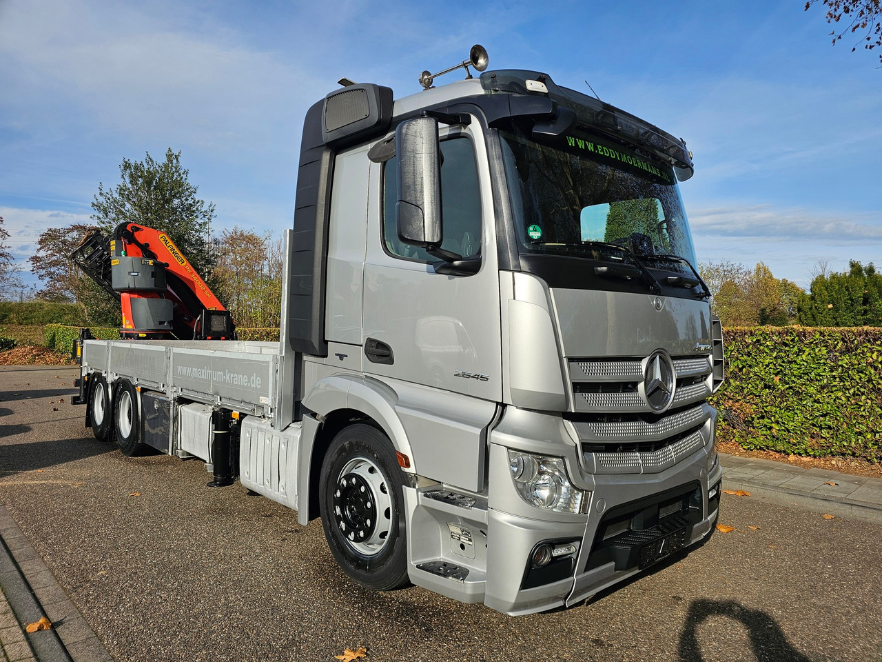Mercedes Benz Actros 2645 6x4 - Autre matériel: photos 5 Mercedes Benz Actros 2645 6x4 - Autre matériel: photos 5