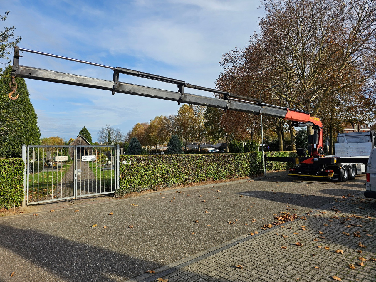Mercedes Benz Actros 2645 6x4 - Autre matériel: photos 4 Mercedes Benz Actros 2645 6x4 - Autre matériel: photos 4