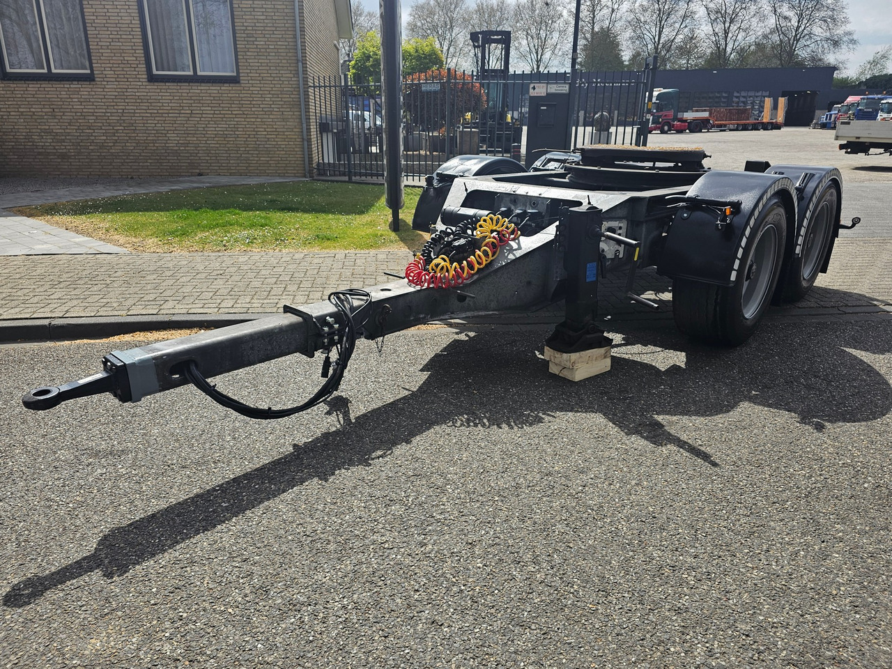 Fliegl FLT 216 With Dutch LZV Approval - Remorque dolly: photos 2 Fliegl FLT 216 With Dutch LZV Approval - Remorque dolly: photos 2