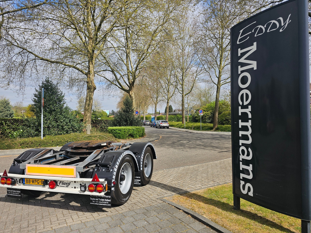 Fliegl FLT 216 With Dutch LZV Approval - Remorque dolly: photos 1 Fliegl FLT 216 With Dutch LZV Approval - Remorque dolly: photos 1