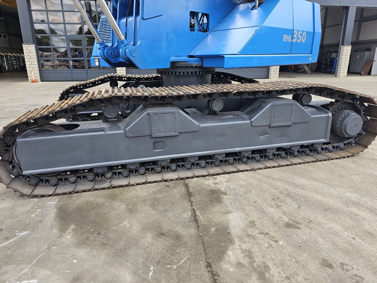 Pelle de manutention Fuchs RHL 350 Materialhandler With Adjustable Tracks: photos 9 Pelle de manutention Fuchs RHL 350 Materialhandler With Adjustable Tracks: photos 9