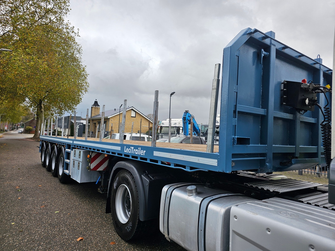 Leci Trailer P4 Long Material / Ballast Trailer - Semi-remorque grumier: photos 4 Leci Trailer P4 Long Material / Ballast Trailer - Semi-remorque grumier: photos 4