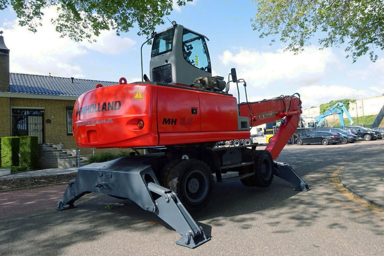 Pelle sur pneus New Holland MH 6.6 Umschlagbagger: photos 9