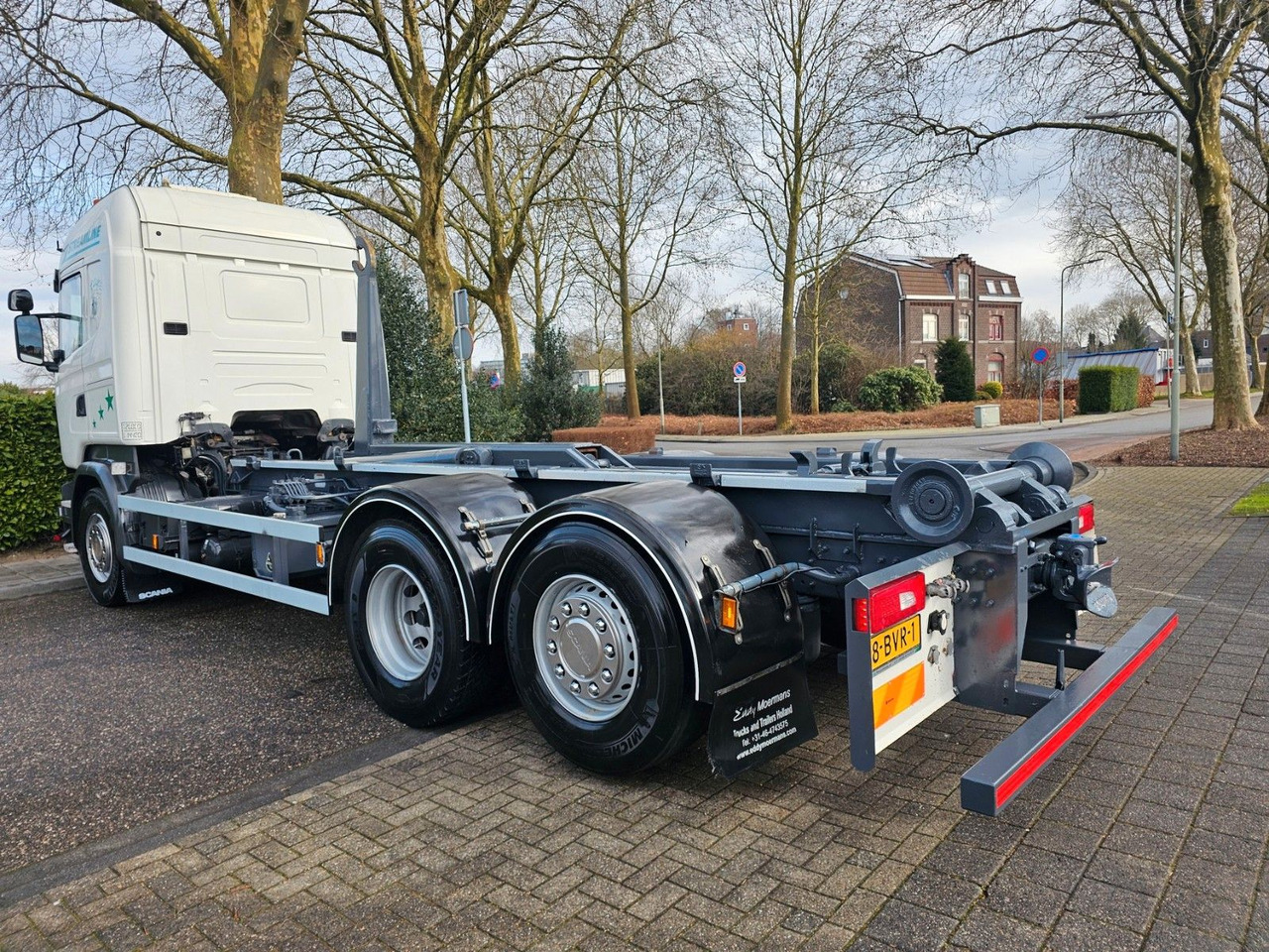 Scania R490 Highline Abrollkipper - Camion ampliroll: photos 3 Scania R490 Highline Abrollkipper - Camion ampliroll: photos 3