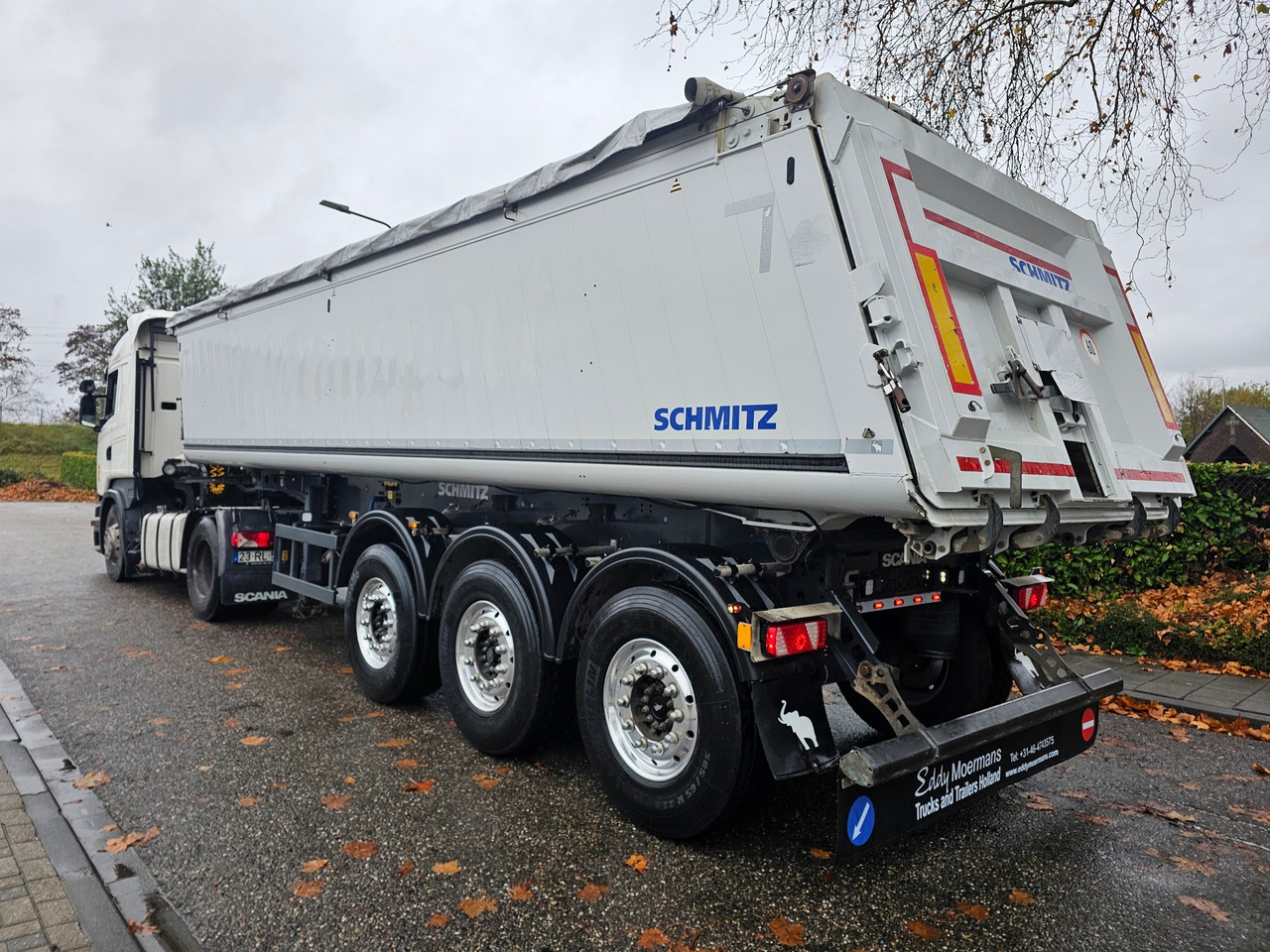 Schmitz SGF*S3 Steel / Alu - Semi-remorque benne: photos 5 Schmitz SGF*S3 Steel / Alu - Semi-remorque benne: photos 5