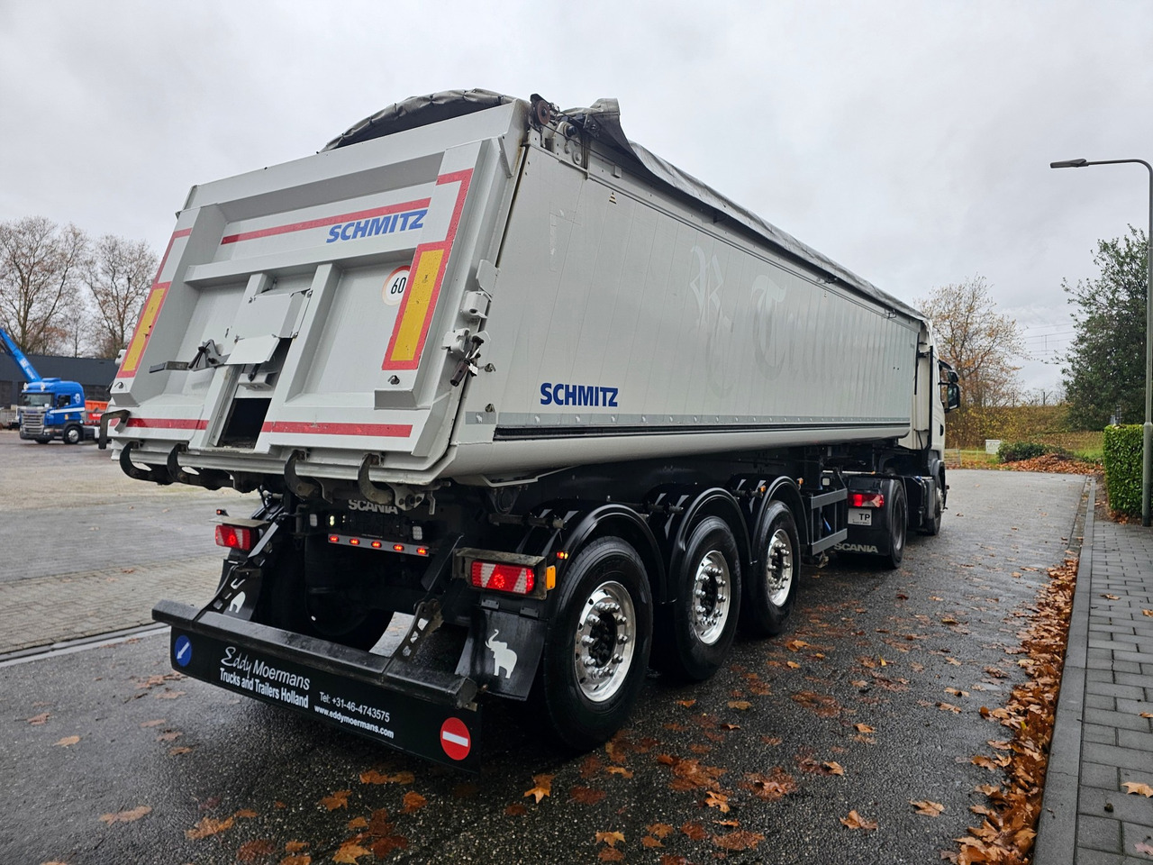 Schmitz SGF*S3 Steel / Alu - Semi-remorque benne: photos 3 Schmitz SGF*S3 Steel / Alu - Semi-remorque benne: photos 3