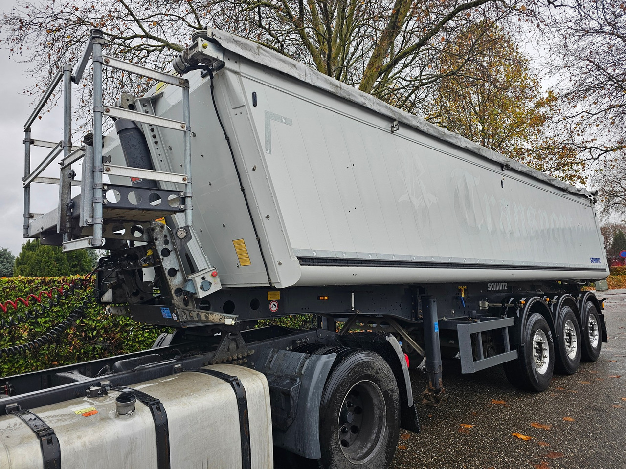 Schmitz SGF*S3 Steel / Alu - Semi-remorque benne: photos 2 Schmitz SGF*S3 Steel / Alu - Semi-remorque benne: photos 2