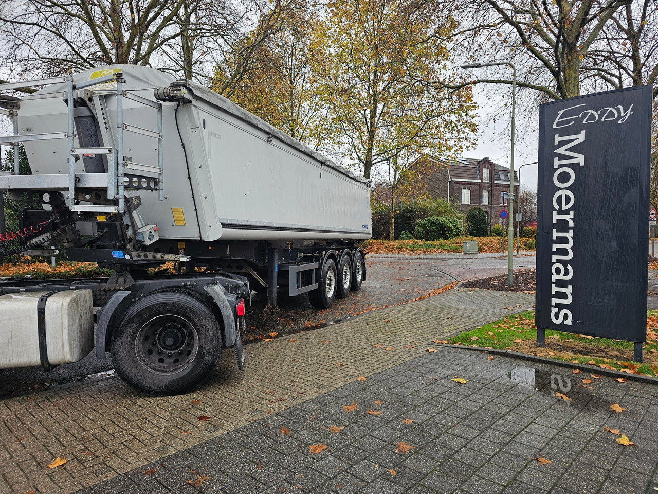 Schmitz SGF*S3 Steel / Alu - Semi-remorque benne: photos 1 Schmitz SGF*S3 Steel / Alu - Semi-remorque benne: photos 1