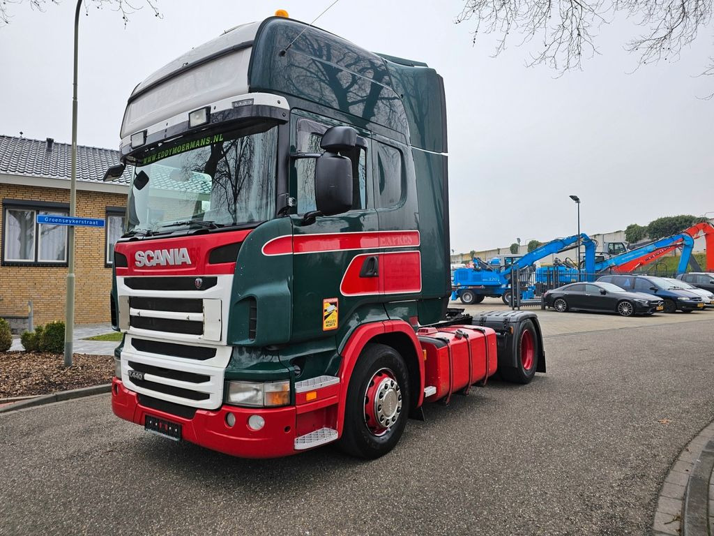 Scania R440 Topline - Tracteur routier: photos 3 Scania R440 Topline - Tracteur routier: photos 3