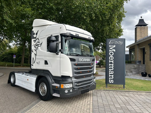 Scania R490 - Tracteur routier: photos 1 Scania R490 - Tracteur routier: photos 1