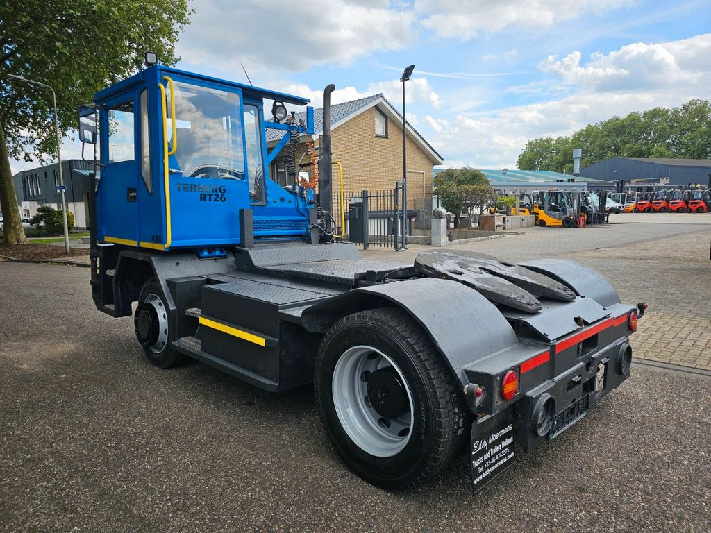 Terberg RT 26 4x4 Rangier Terminal SZM - Tracteur routier: photos 2 Terberg RT 26 4x4 Rangier Terminal SZM - Tracteur routier: photos 2