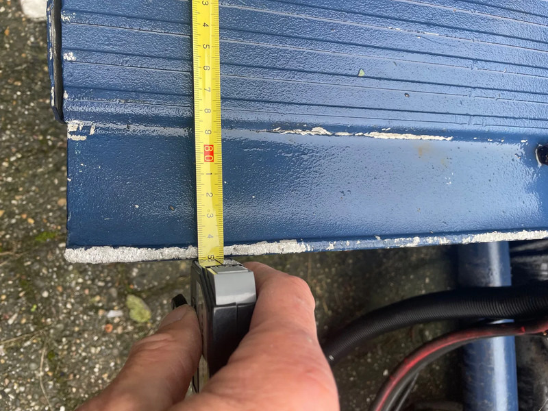 Kässbohrer 1500 KG Laadklep. Gebruikt - Semi-remorque fourgon: photos 4 Kässbohrer 1500 KG Laadklep. Gebruikt - Semi-remorque fourgon: photos 4