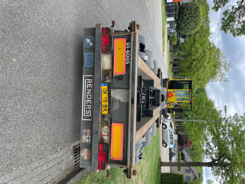Renders Euro 800 N. 20, 30, 40 voet - Semi-remorque porte-conteneur/ Caisse mobile: photos 4 Renders Euro 800 N. 20, 30, 40 voet - Semi-remorque porte-conteneur/ Caisse mobile: photos 4
