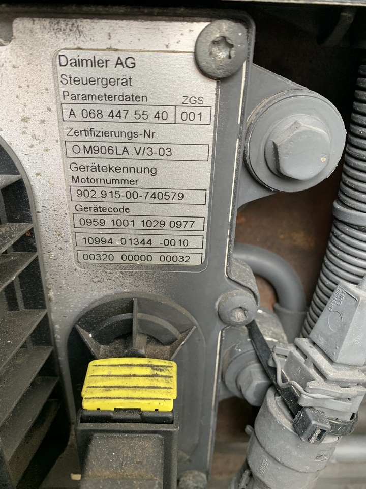 ENGINE ATEGO OM 906LA EURO 5 290PS  - Moteur pour Camion: photos 4 ENGINE ATEGO OM 906LA EURO 5 290PS  - Moteur pour Camion: photos 4