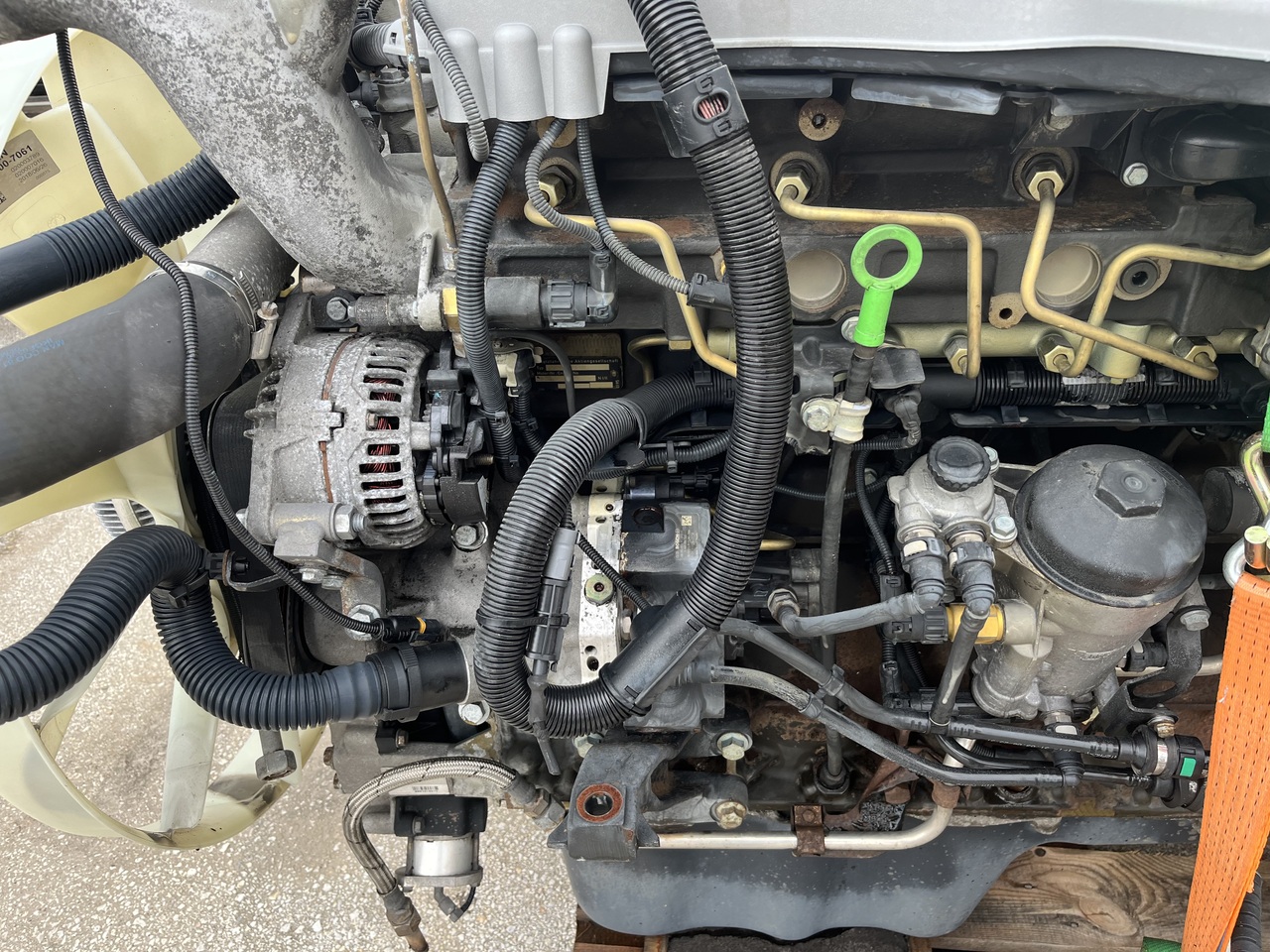 ENGINE MAN TGA D2066 LF01 430PS EURO 3 WITH PRETARDER - Moteur et pièces pour Camion: photos 3 ENGINE MAN TGA D2066 LF01 430PS EURO 3 WITH PRETARDER - Moteur et pièces pour Camion: photos 3