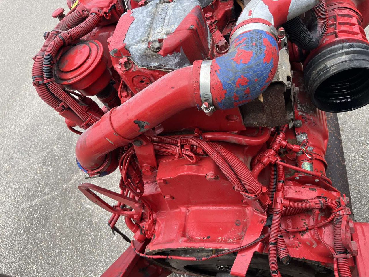 ENGINE MAN TGA D2866LF28 - Moteur et pièces pour Camion: photos 4 ENGINE MAN TGA D2866LF28 - Moteur et pièces pour Camion: photos 4