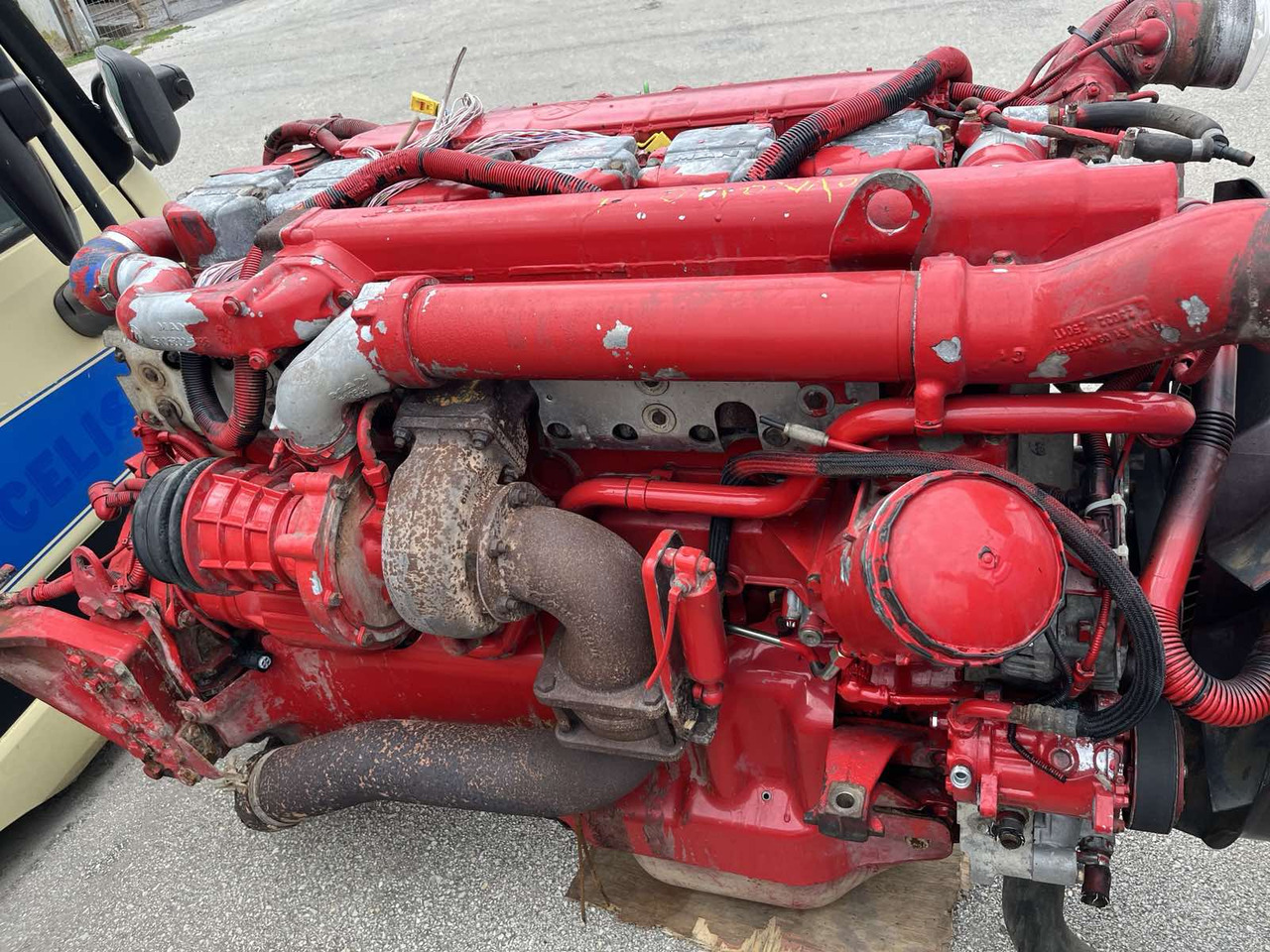 ENGINE MAN TGA D2866LF28 - Moteur et pièces pour Camion: photos 3 ENGINE MAN TGA D2866LF28 - Moteur et pièces pour Camion: photos 3