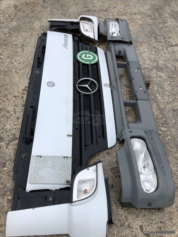 FRONT PACKET ATEGO 2- BODY KIT - Pare-chocs pour Camion: photos 5 FRONT PACKET ATEGO 2- BODY KIT - Pare-chocs pour Camion: photos 5