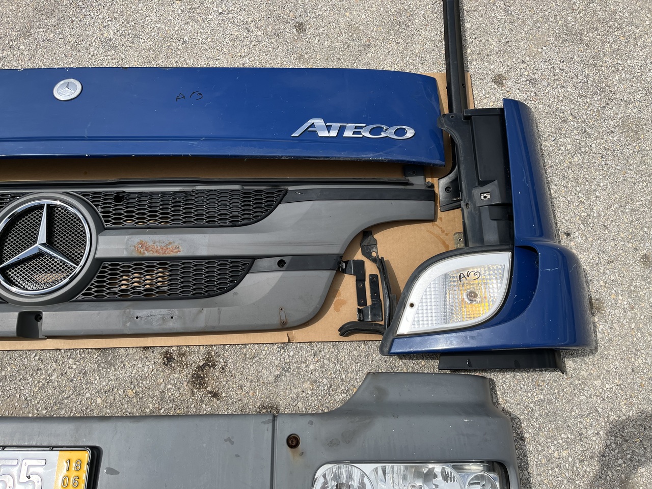 FRONT PACKET ATEGO 3 - Carrosserie et extérieur pour Camion: photos 5 FRONT PACKET ATEGO 3 - Carrosserie et extérieur pour Camion: photos 5